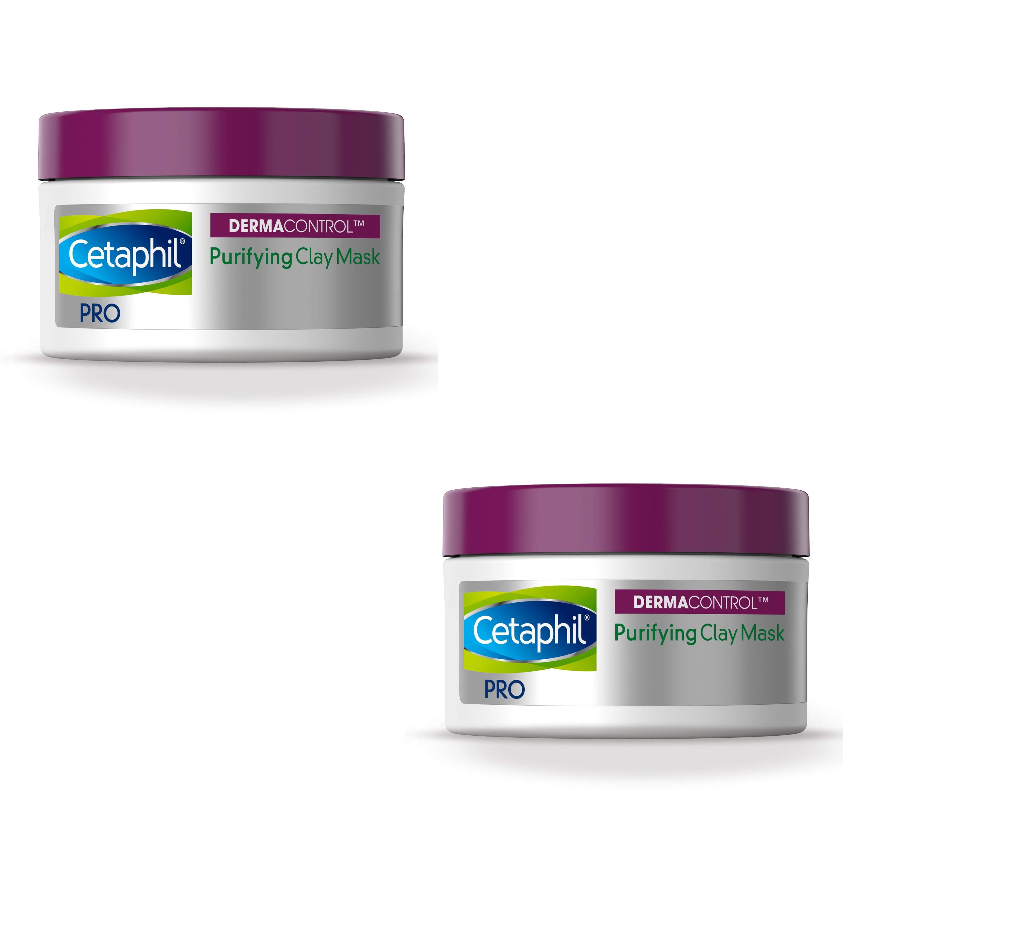 Cetaphil Pro Dermacontrol Purifying Clay Mask With bentonite clay