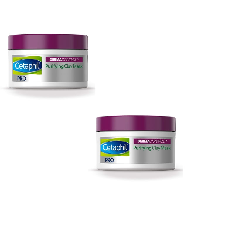 Cetaphil Pro Dermacontrol Purifying Clay Mask With bentonite clay