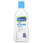Cetaphil Pro Restoraderm Soothing Wash Soap Free, 10 oz