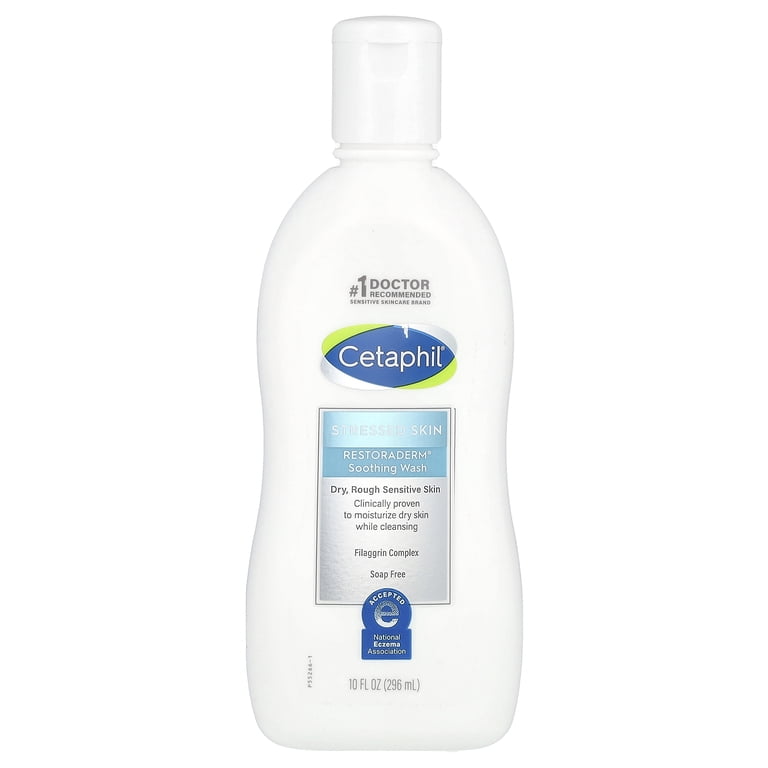 Cetaphil PRO Gentle and Moisturizing Liquid Cleanser for Sensitive