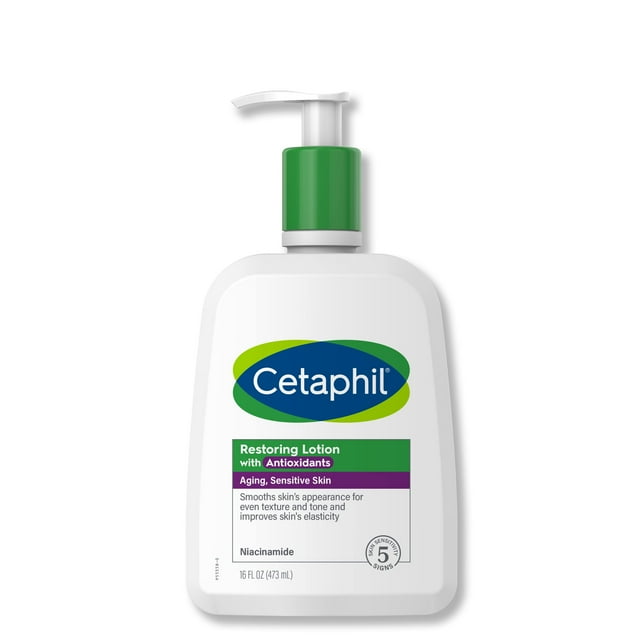 Cetaphil Restoring Body Lotion for Aging Skin with Antioxidants Ideal
