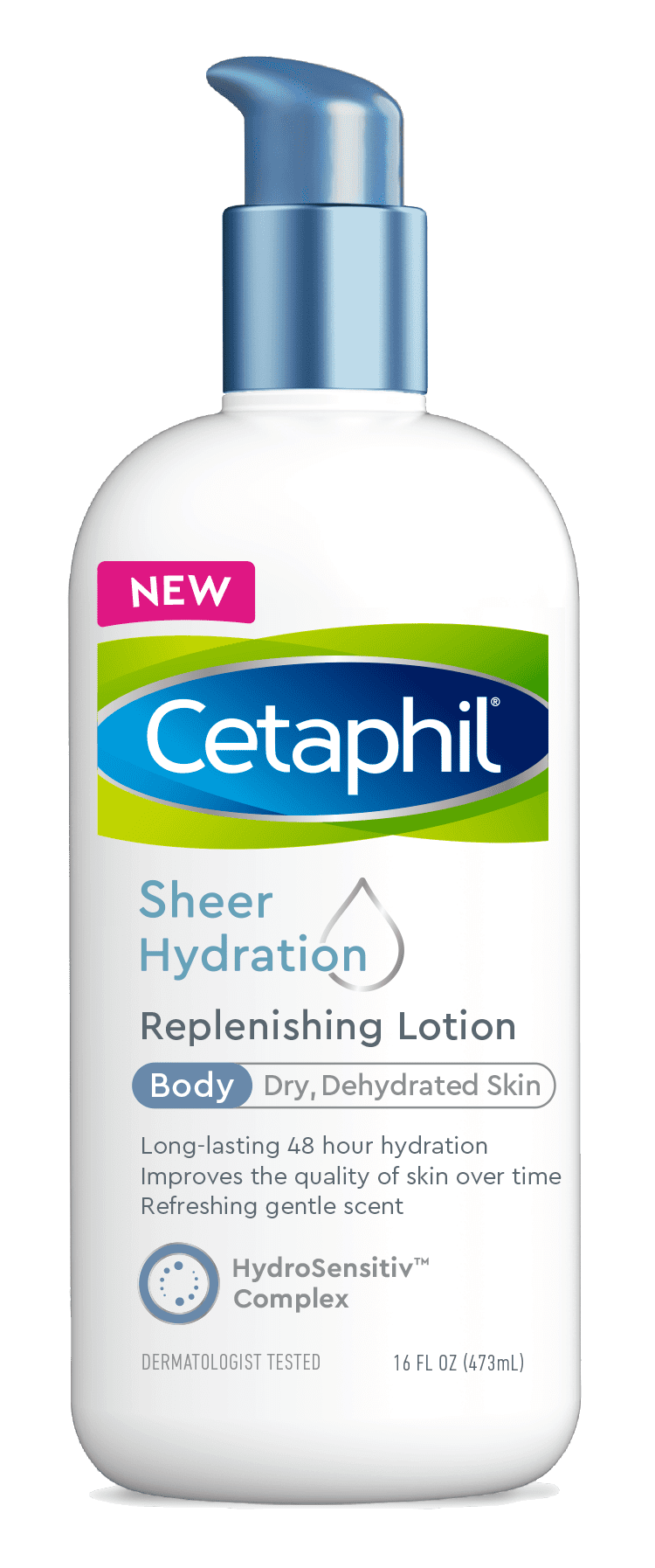 Cetaphil Sheer Hydration Replenishing Body Lotion 16 Oz.