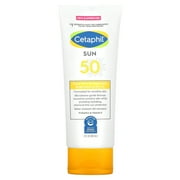 Cetaphil, Sheer Mineral Sunscreen, Broad Spectrum SPF 50, 3 fl oz 89 ml