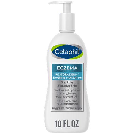 Cetaphil Restoraderm, Eczema Calming Body Wash, 10 Oz