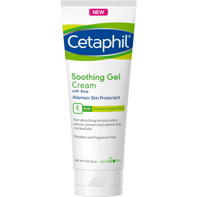 Cetaphil Soothing GelCream 8oz