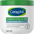 thumbnail image 1 of Cetaphil Soothing Gel-Cream with Aloe Instantly Soothes and Hydrates Sensitive Skin, 16 oz, 1 of 10