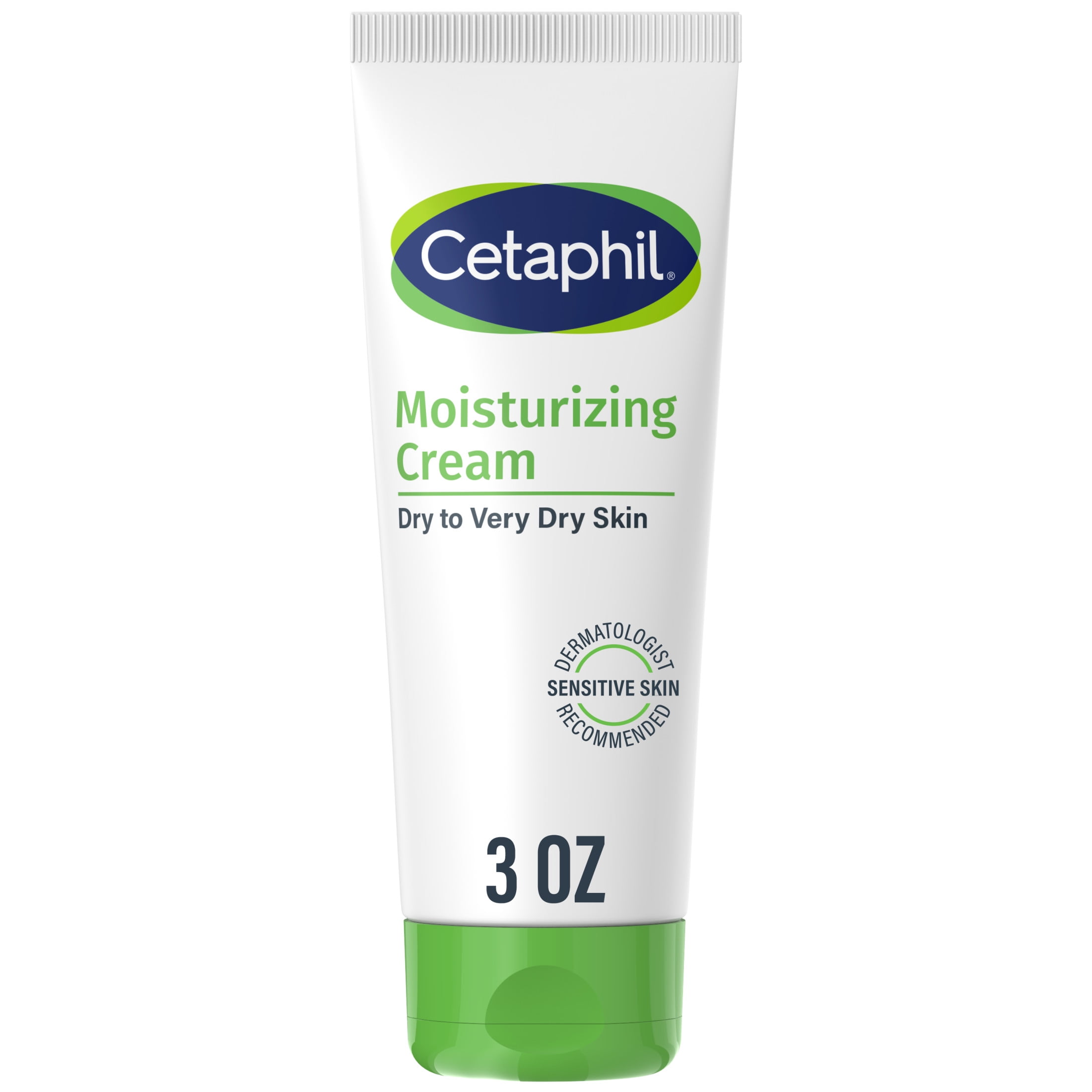 Cetaphil Moisturizing Cream for Very Dry to Dry Skin, Unscented, 3 fl oz