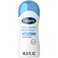 thumbnail image 1 of Cetaphil Ultra Gentle Body Wash, For Dry to Normal, Sensitive Skin, Fragrance Free, 16.9 fl oz, 1 of 11