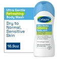 Cetaphil Ultra Gentle Refreshing Body Wash, Refreshing Scent For