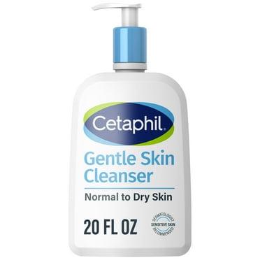 Cetaphil Value Size Face Wash Hydrating Gentle Skin Cleanser for Dry to Normal Sensitive Skin, 20 oz