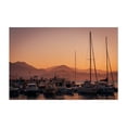 thumbnail image 1 of Cetara Sunrise 04 - Cetara Campania Italy Photography Harbor Sunset Boat Coast Scenic Travel Poster Unframed Wall Art Print 40 x 60 inches, 1 of 7