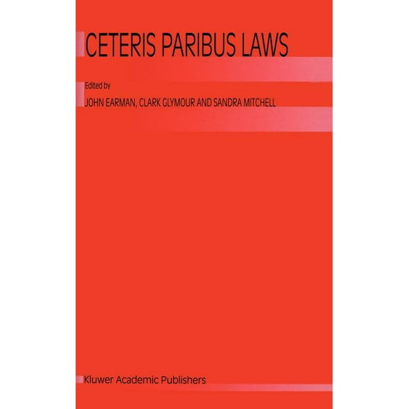 Ceterus Paribus Laws, (Hardcover)