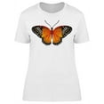 thumbnail image 1 of Cethosia Biblis Butterfly   T-Shirt Women -Image by Shutterstock, Female Small, 1 of 2