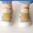 thumbnail image 1 of Cethrio Baby Girls Boys Sneakers, Non Slip Breathable Mesh Lightweight Walker Shoes Khaki Size 10 Little Kids, 1 of 4