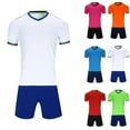 thumbnail image 1 of Cethrio Boys Activewear Outfit Sets, 2 Piece Summer Quick-dry Athletic Boys' Shorts Sets White Size 10-12, 1 of 4