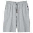 thumbnail image 1 of Cethrio Boys Athletic Shorts Size 10-12 T, Casual Running Cotton Drawstring Summer Shorts Gray, 1 of 8