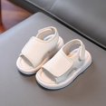 thumbnail image 1 of Cethrio Boys Comfort Sandals, Lightweight Non Slip Casual Open Toe Kids Summer Shoes Beige Size 9（Toddler), 1 of 7