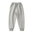 thumbnail image 1 of Cethrio Boys Cotton Sweatpants, Elastic Waist Casual Fall Running Athletic Joggers Gray Size 8, 1 of 2