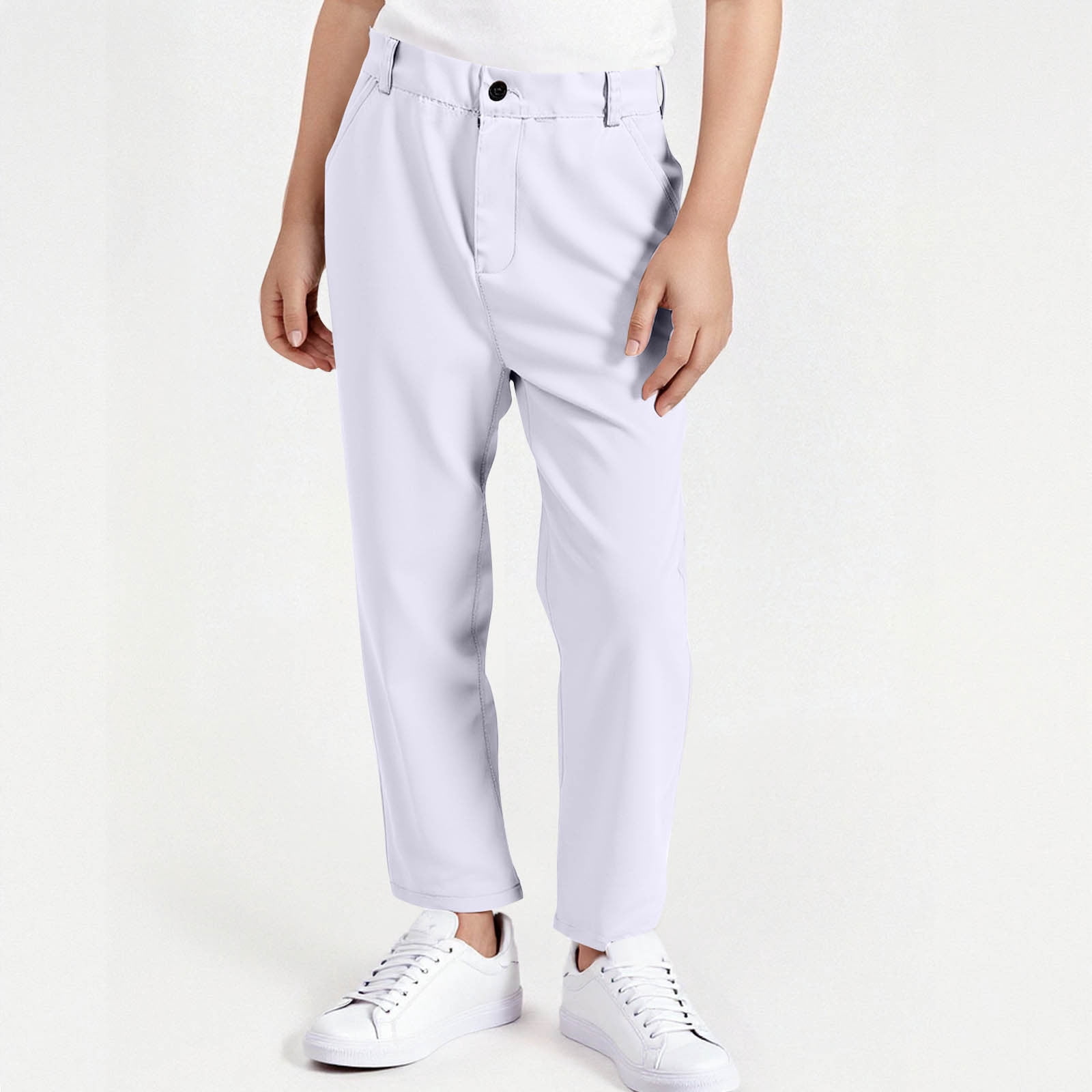 Straight Legged Boy Dress Pants main image 1