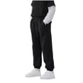 thumbnail image 1 of Cethrio Boys Fall Sweatpants, Relaxed Fit Elastic Waist Athletic Casual Jogger Pants Black Size 12, 1 of 2