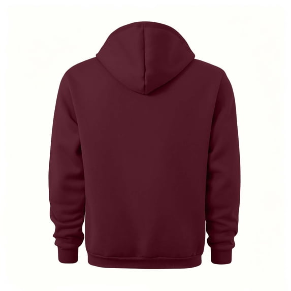 Cethrio Boys Half Zip Hoodies Size 10-11 Years, Pullover Casual Fleece-lined Long Sleeve Boys Hooded Sweatshirts Wine