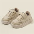 thumbnail image 1 of Cethrio Boys Sneakers, Non-slip Casual Breathable School Boys' Shoes Khaki Size 13（Little Kids), 1 of 9