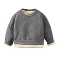 thumbnail image 1 of Cethrio Boys Thermal Tops, Casual Long Sleeve Soft Pullover Winter Undershirts Gray Size 9-10 T, 1 of 5
