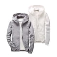 thumbnail image 1 of Cethrio Boys Zip up Jackets, Waterproof 2 PC Long Sleeve Casual Kids Windbreaker Wine Size 11-12T, 1 of 4