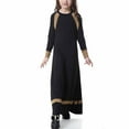 thumbnail image 1 of Wavsuf Children Girls Casual Dresses Black Children's Clothing Size 16-17 Years, 1 of 6