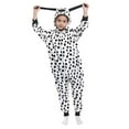 thumbnail image 1 of Cethrio Fleece Jumpsuits for Girls, Hooded Cosplay One Piece Party Onesie Pajamas White Size 9-10 T, 1 of 2