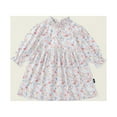 thumbnail image 1 of Wavsuf Girls Casual Dresses Long Sleeve Puff White Dresses Size Y, 1 of 9