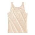 thumbnail image 1 of Cethrio Girls Cotton Tank Tops, Soft Sleeveless Breathable Casual Summer Tops Undershirts Beige Size 14-16, 1 of 2