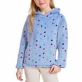 thumbnail image 1 of Cethrio Girls Fleece Sweatshirts, Pullover Winter Soft Long Sleeve Hoodies foe Girls Blue Size 9-10 T, 1 of 4