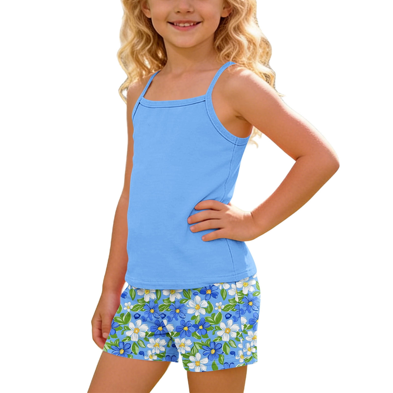 cethrio-girls-outfit-sets-2-piece-sleeveless-soft-printed-kids-summer