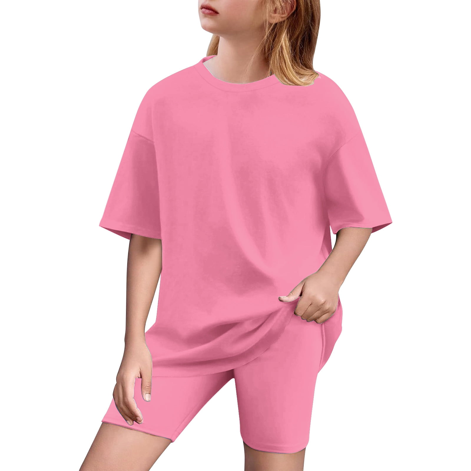 Ensemble Sport Camouflage Fille - Crop Top Et Legging - Taille 5-14 Ans - Pour Yoga, Danse, Fitness - Polyester/Spandex - 7