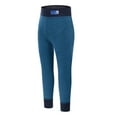 thumbnail image 1 of Cethrio Girls Thermal Leggings, Elastic Waist Soft Casual Stretchy Skinny Pants Light blue Size 14, 1 of 2