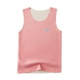 thumbnail image 1 of Cethrio Girls Thermal Tank Tops , Crewneck Sleeveless Cotton Fall Winter Kids Tops Pink Size 10-12, 1 of 2