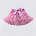 thumbnail image 1 of Cethrio Girls Tutu Skirts, Elastic Waist Casual Summer Dancing Mini Skirts Watermelon Red Size 3-4 T, 1 of 4