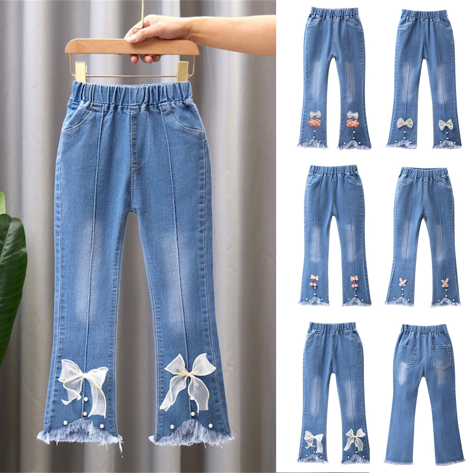 Infant & Toddler Girl's CH Medium Wash 