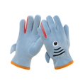 thumbnail image 1 of Cethrio Kids Boys Winter Mittens, Thermal Stretchy Cotton Outdoor Kids Gloves Light Blue Size 7-12T, 1 of 2