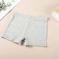 thumbnail image 1 of Cethrio Kids Girls Summer Shorts, Summer Stretch 2025 Elastic Waist Short Leggings Gray Size 11-12 T, 1 of 5