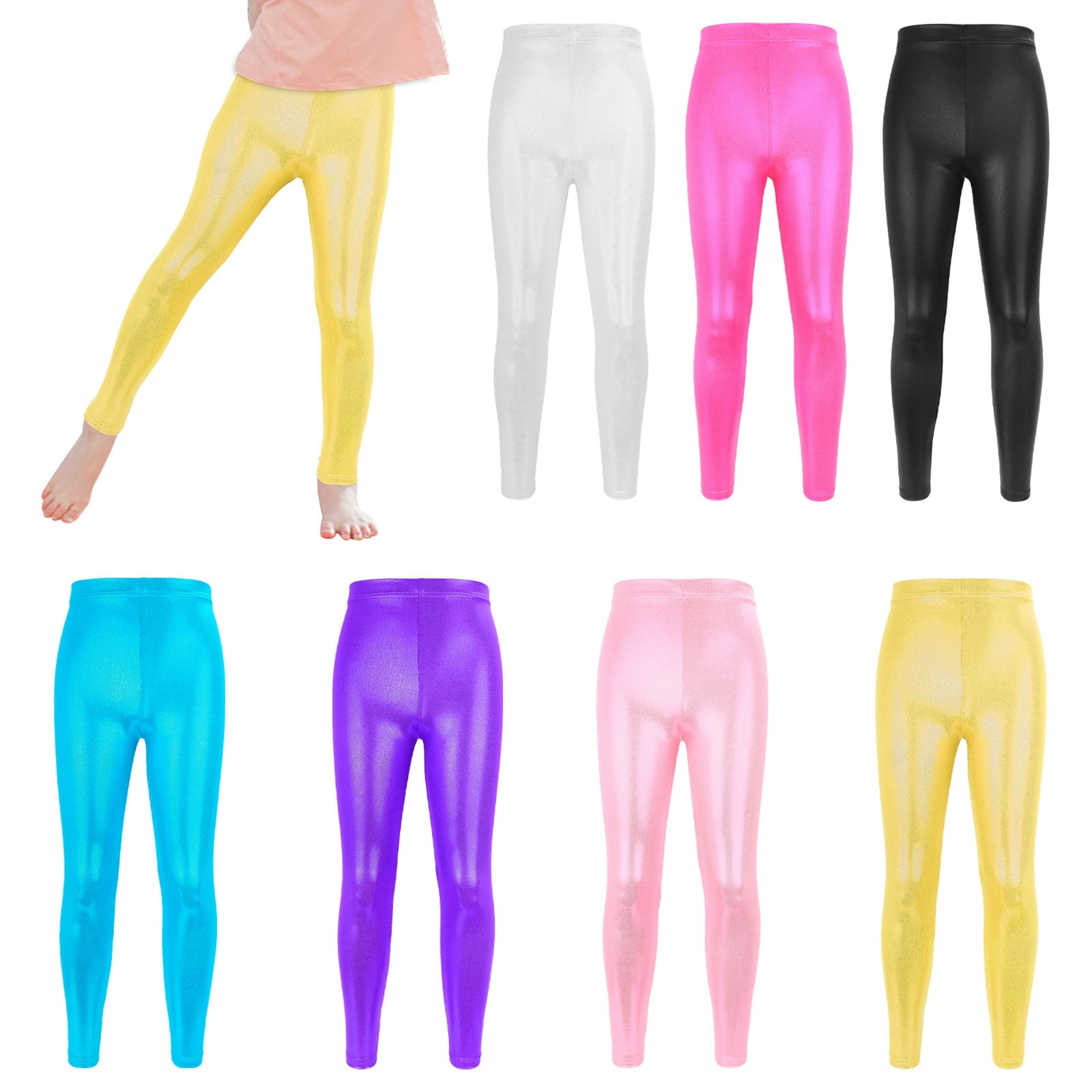 Gold leggings toddler girl hot sale