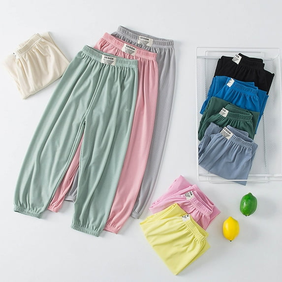 Cethrio Leggings Pants for Kids Girls Warm Christmas Gifts 2025 Solid Kids White Fall and Winter Clothes Size 2-3Years