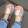 thumbnail image 1 of Cethrio Little Girls Sandals, Summer Platform Shower Non-Slip Slide Sandals Purple Size 13, 1 of 4