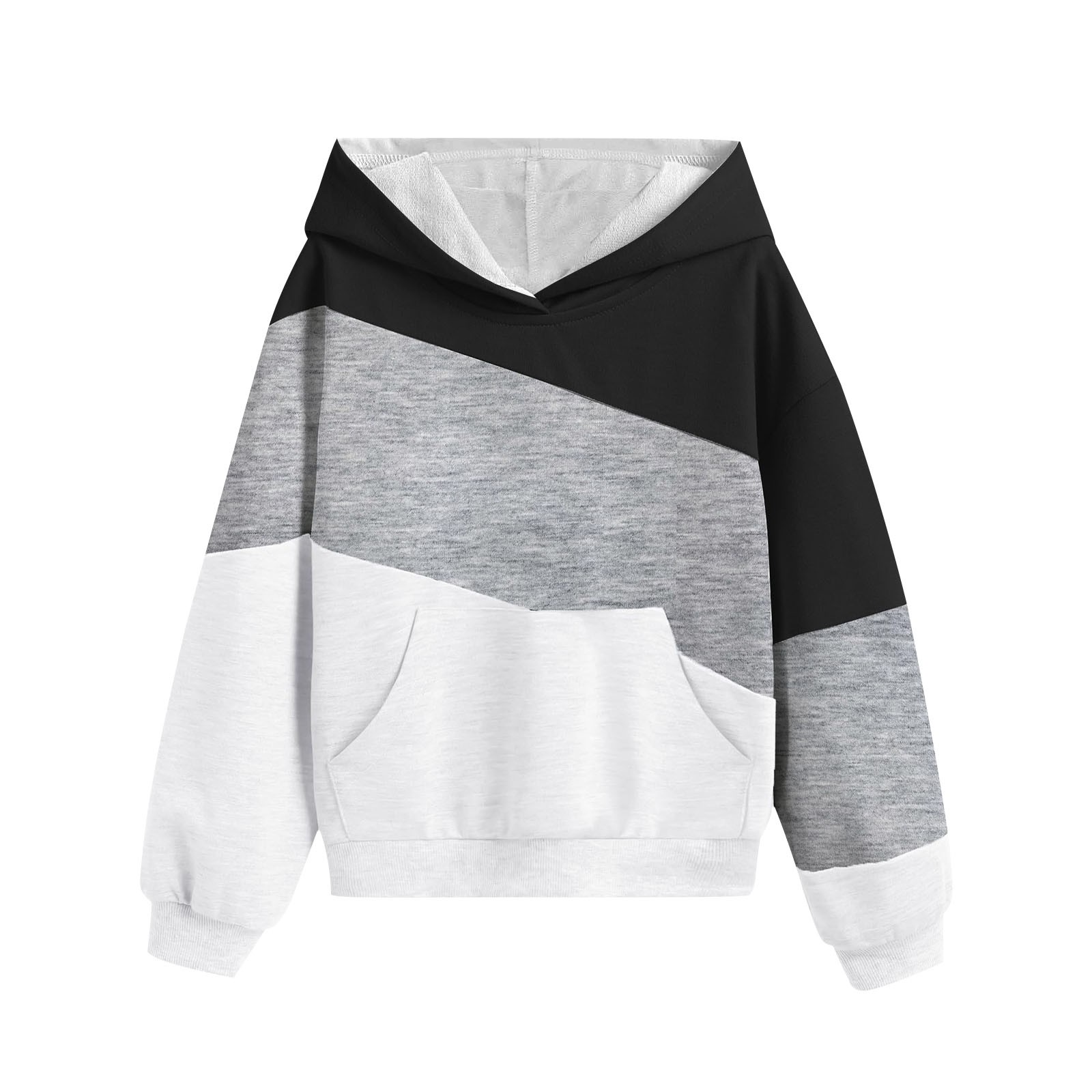 Cethrio Little Girls Sweatshirts 2025, Casual Hooded Stripe Long Sleeve