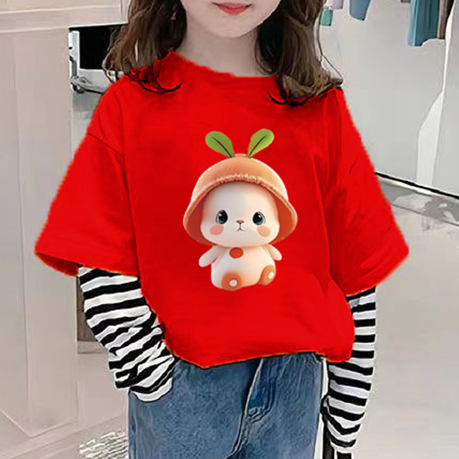 Pull Sportif Vintage Sugar 'n Spice - Rouge Foncé, Manches Longues, Taille 7/8 (neuf Avec étiquettes)