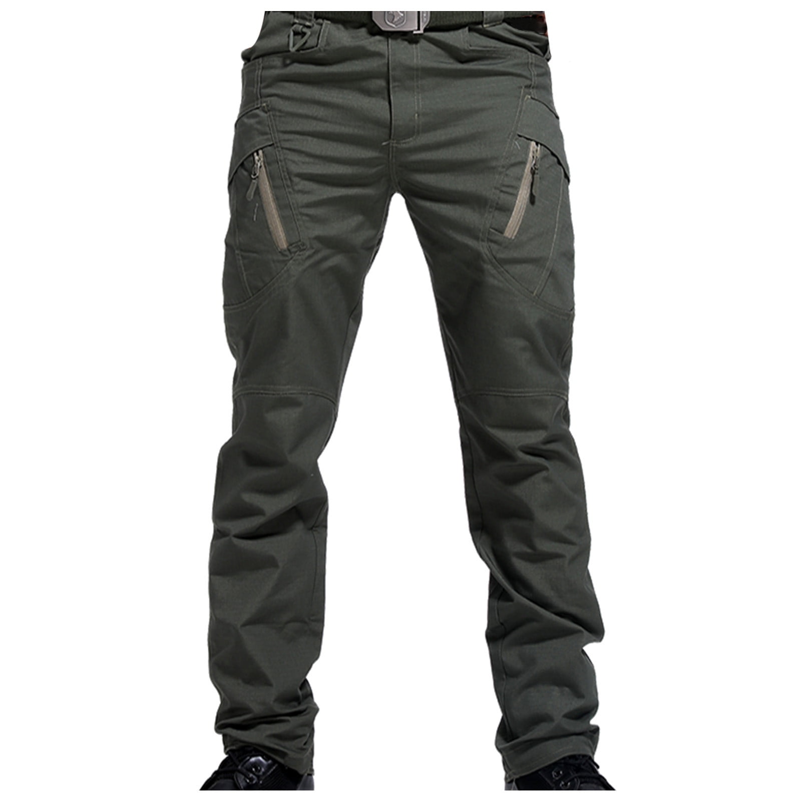 Wavsuf Cargo Pants Men Loose Fit- Casual Fall and Winter with