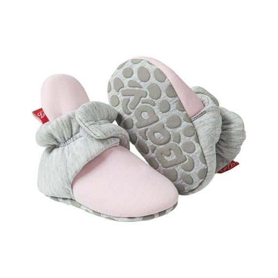 Cethrio Newborn Girls Winter Shoes, Breathable Thermal Non-slip Cotton Walking Shoes Watermelon Red Size 0-6 Months