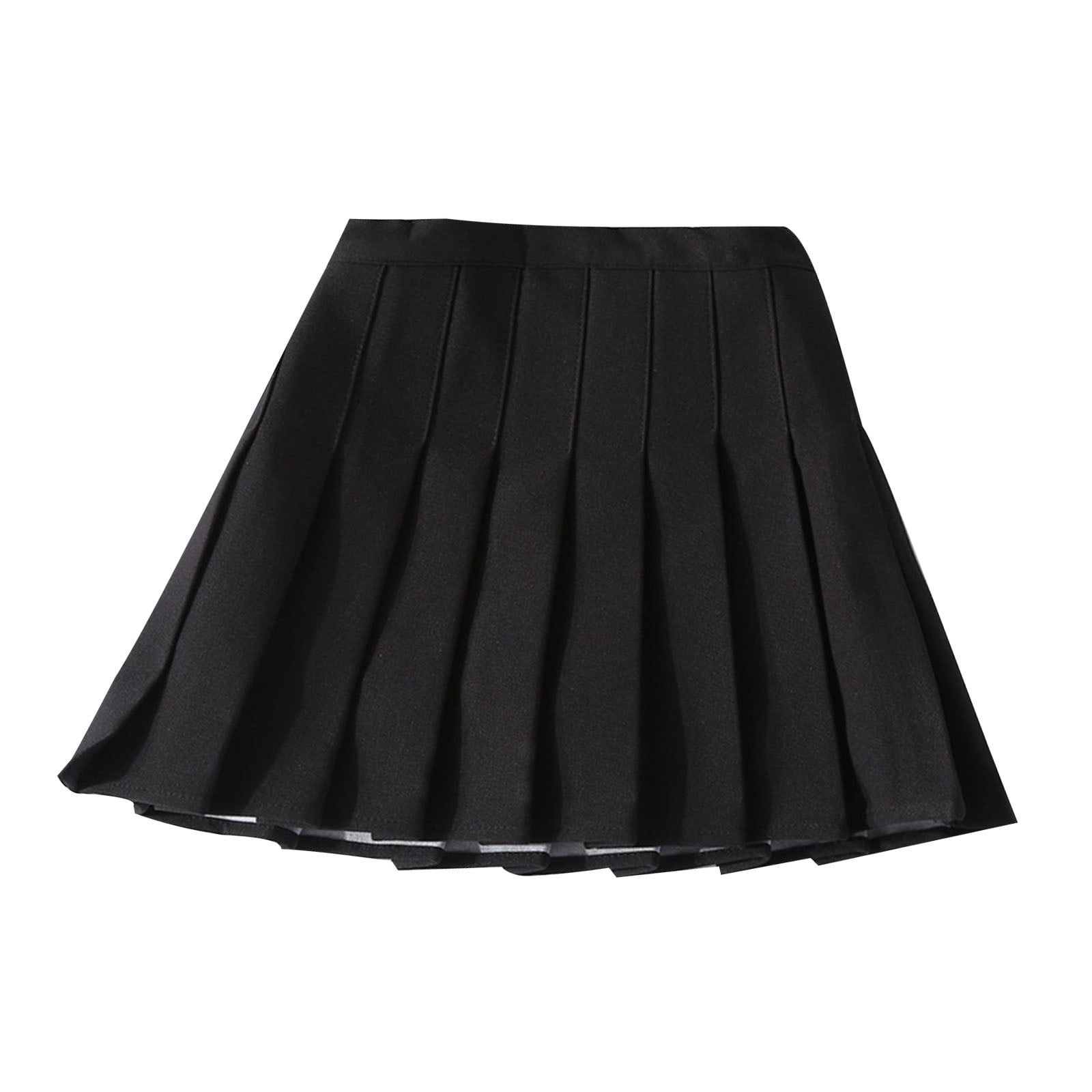 Cethrio Pleated Skirts for Girls, School Uniform Dance Summer High