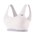 thumbnail image 1 of Cethrio Sports Bras for Girls, Comfortable Breathable Wireless Soft Girls Bralettes Pink Size 9-10 T, 1 of 7